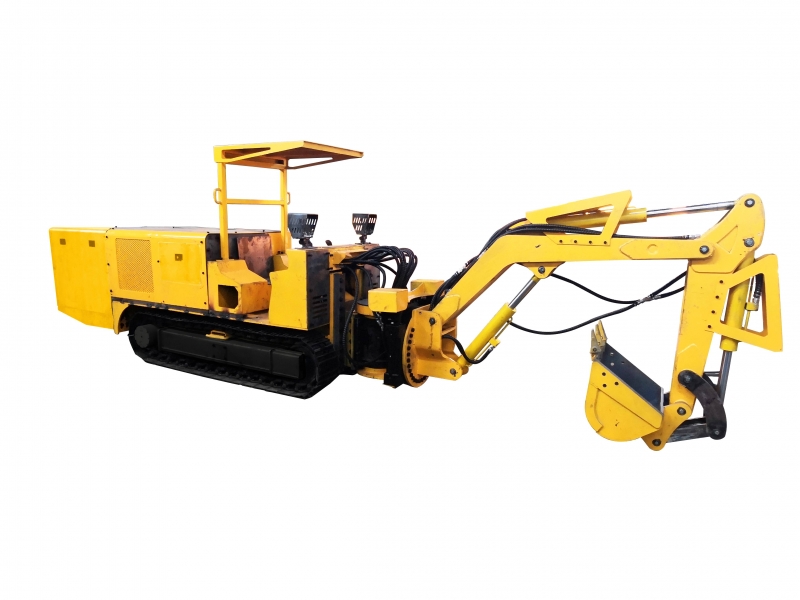 煤礦用側卸裝巖機 煤礦用側卸裝巖機